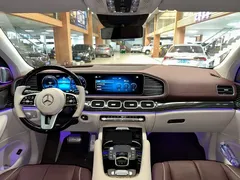 2023 Mercedes-Benz GLS 450 4MATIC Luxury, чёрный — фото 13