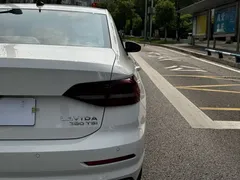 2022 Volkswagen Lavida 280TSI DSG Comfort, белый — фото 24