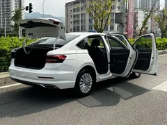 2022 Volkswagen Lavida 280TSI DSG Comfort, белый — фото 28