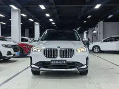 2023 BMW X1, белый — фото 2