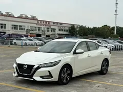 2021 Nissan Sylphy 1.6L XL CVT, белый — фото 1