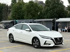 2021 Nissan Sylphy 1.6L XL CVT, белый — фото 3