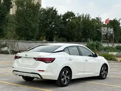 2021 Nissan Sylphy 1.6L XL CVT, белый — фото 4