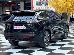 2023 Jetour Dashing 1.5T DCT Xingyao PRO, чёрный — фото 4