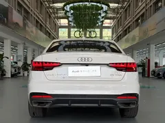 2022 Audi A4L 40 TFSI Luxury Sport, белый — фото 4