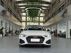 2022 Audi A4L 40 TFSI Luxury Sport, белый — фото 5