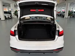 2022 Audi A4L 40 TFSI Luxury Sport, белый — фото 6