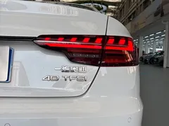 2022 Audi A4L 40 TFSI Luxury Sport, белый — фото 7