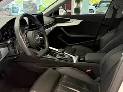 2022 Audi A4L 40 TFSI Luxury Sport, белый — фото 8