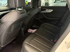 2022 Audi A4L 40 TFSI Luxury Sport, белый — фото 9