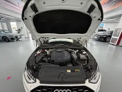 2022 Audi A4L 40 TFSI Luxury Sport, белый — фото 15