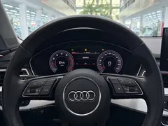 2022 Audi A4L 40 TFSI Luxury Sport, белый — фото 17