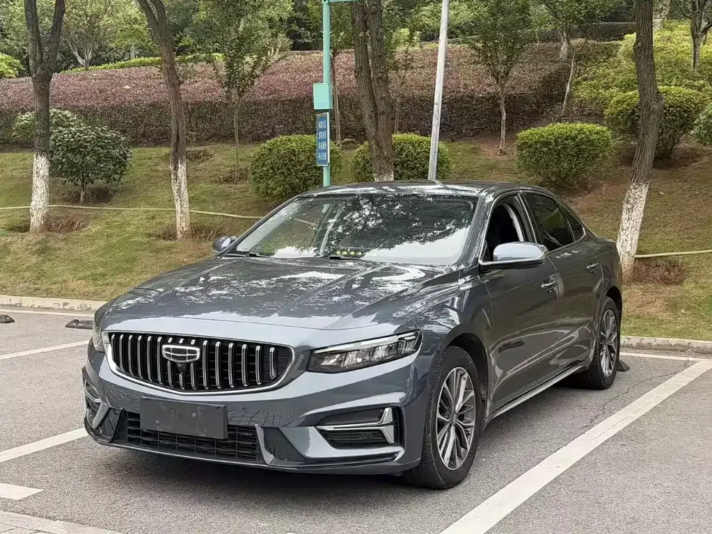 2023 Geely Preface 2.0TD Luxury