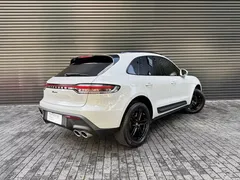 2022 Porsche Macan 2.0T, синий — фото 3