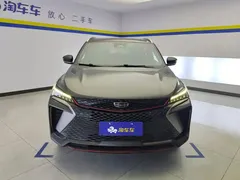 2022 Geely Coolray COOL 1.5TD DCT Jiqing — фото 2
