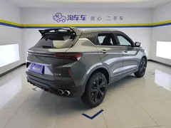 2022 Geely Coolray COOL 1.5TD DCT Jiqing — фото 3