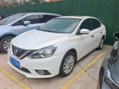 2021 Nissan Sylphy Classic 1.6L XL CVT Luxury, белый — фото 1