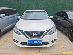 2021 Nissan Sylphy Classic 1.6L XL CVT Luxury, белый — фото 2