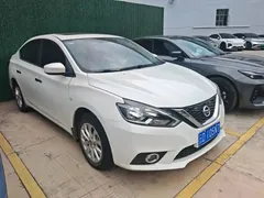2021 Nissan Sylphy Classic 1.6L XL CVT Luxury, белый — фото 3