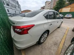 2021 Nissan Sylphy Classic 1.6L XL CVT Luxury, белый — фото 4