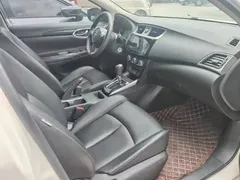2021 Nissan Sylphy Classic 1.6L XL CVT Luxury, белый — фото 5