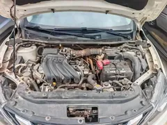2021 Nissan Sylphy Classic 1.6L XL CVT Luxury, белый — фото 7