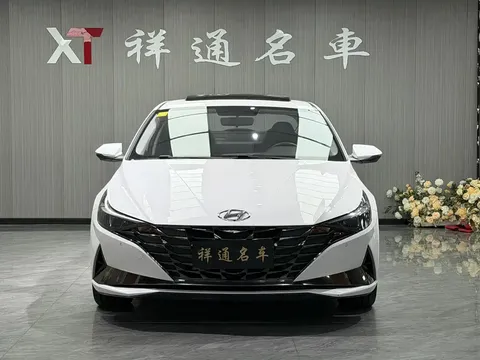 2021 Hyundai Elantra 1.5L CVT GLX Elite