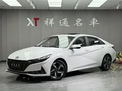 2021 Hyundai Elantra 1.5L CVT GLX Elite, белый — фото 3