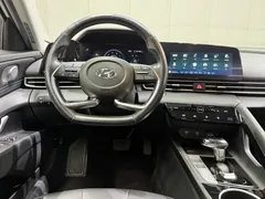 2021 Hyundai Elantra 1.5L CVT GLX Elite, белый — фото 6