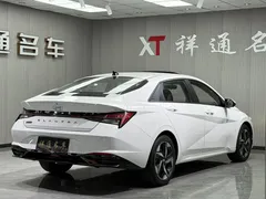 2021 Hyundai Elantra 1.5L CVT GLX Elite, белый — фото 15