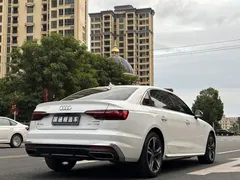2020 Audi A4L 40 TFSI Luxury Dynamic, белый — фото 6