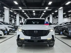 2023 Mazda CX-50 2.0L Lingxing, белый — фото 2