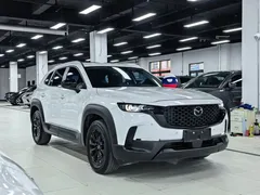 2023 Mazda CX-50 2.0L Lingxing, белый — фото 3
