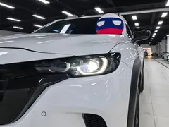 2023 Mazda CX-50 2.0L Lingxing, белый — фото 4