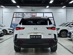 2023 Mazda CX-50 2.0L Lingxing, белый — фото 26