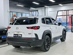 2023 Mazda CX-50 2.0L Lingxing, белый — фото 27