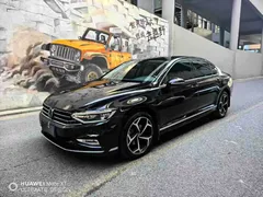 2023 Volkswagen Magotan 330TSI DSG Leading Anniversary, чёрный — фото 1