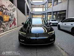 2023 Volkswagen Magotan 330TSI DSG Leading Anniversary, чёрный — фото 2