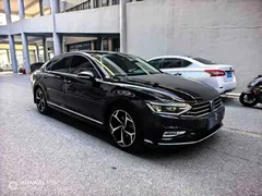 2023 Volkswagen Magotan 330TSI DSG Leading Anniversary, чёрный — фото 3