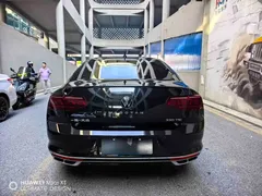 2023 Volkswagen Magotan 330TSI DSG Leading Anniversary, чёрный — фото 5
