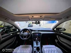2023 Volkswagen Magotan 330TSI DSG Leading Anniversary, чёрный — фото 9