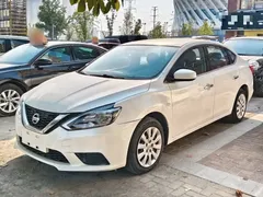 2021 Nissan Sylphy Classic 1.6L XL CVT Luxury, белый — фото 2