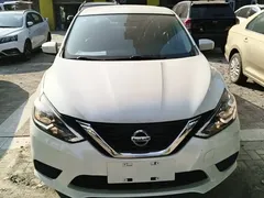 2021 Nissan Sylphy Classic 1.6L XL CVT Luxury, белый — фото 3