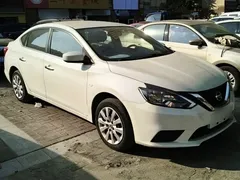 2021 Nissan Sylphy Classic 1.6L XL CVT Luxury, белый — фото 4