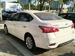 2021 Nissan Sylphy Classic 1.6L XL CVT Luxury, белый — фото 5