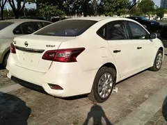 2021 Nissan Sylphy Classic 1.6L XL CVT Luxury, белый — фото 7
