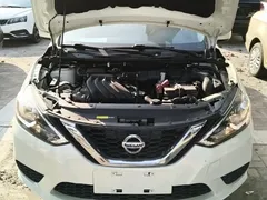 2021 Nissan Sylphy Classic 1.6L XL CVT Luxury, белый — фото 20