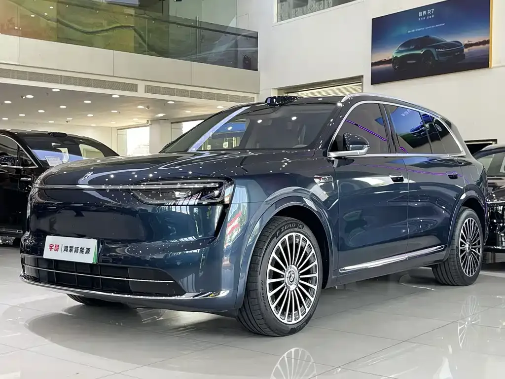 2026 Aito M7 EREV Max 4WD 5-seat 192-line LiDAR