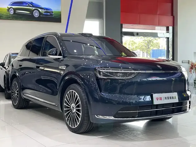 2026 Aito M7 EREV Max 4WD 5-seat 192-line LiDAR