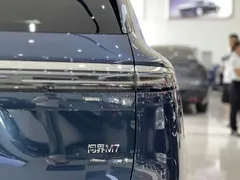 2026 Aito M7 EREV Max 4WD 5-seat 192-line LiDAR, синий — фото 9